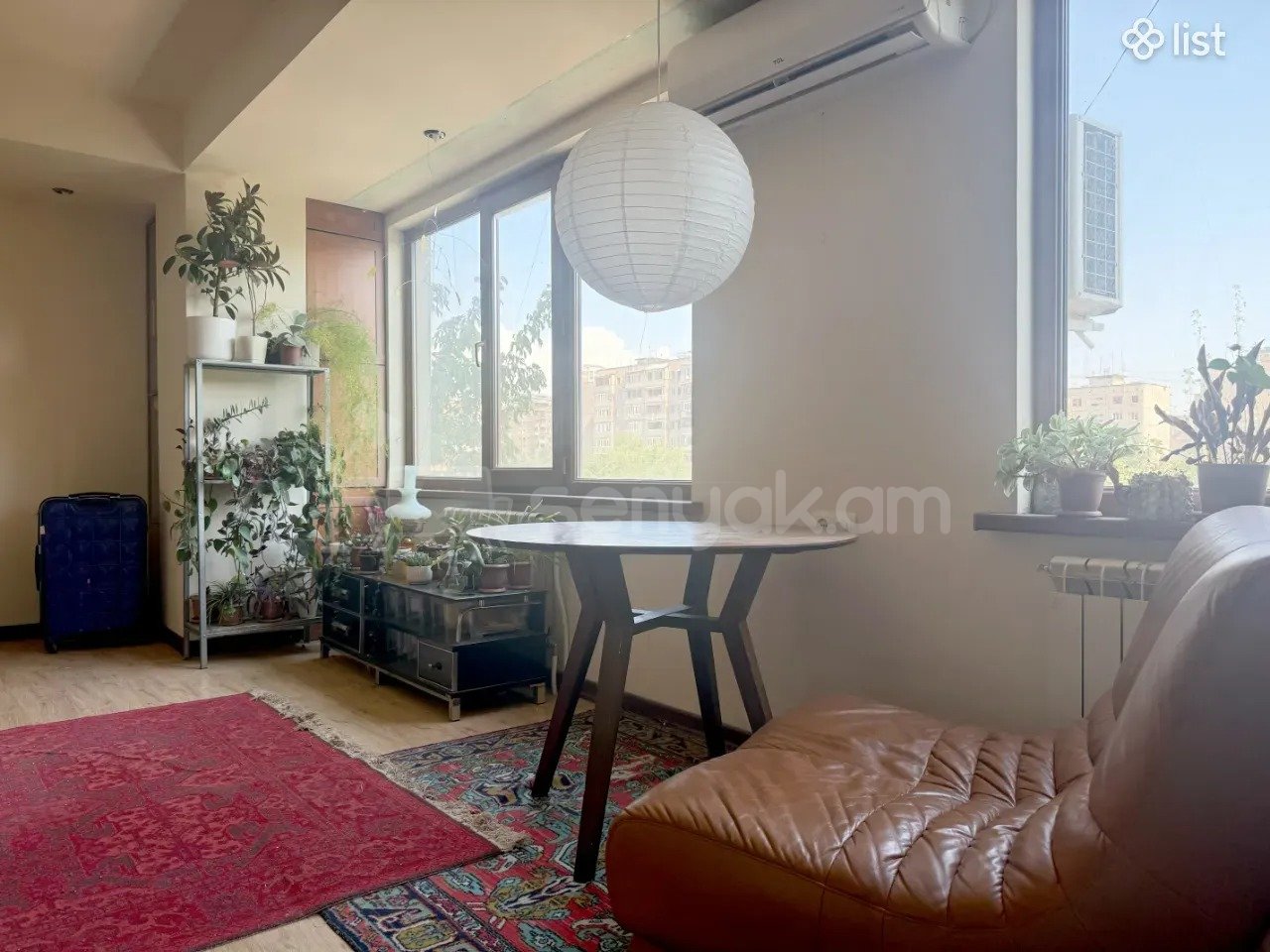 2 Սենյականոց Բնակարան, 55քմ, 3/14 հարկ, Նորմալ Վիճակում