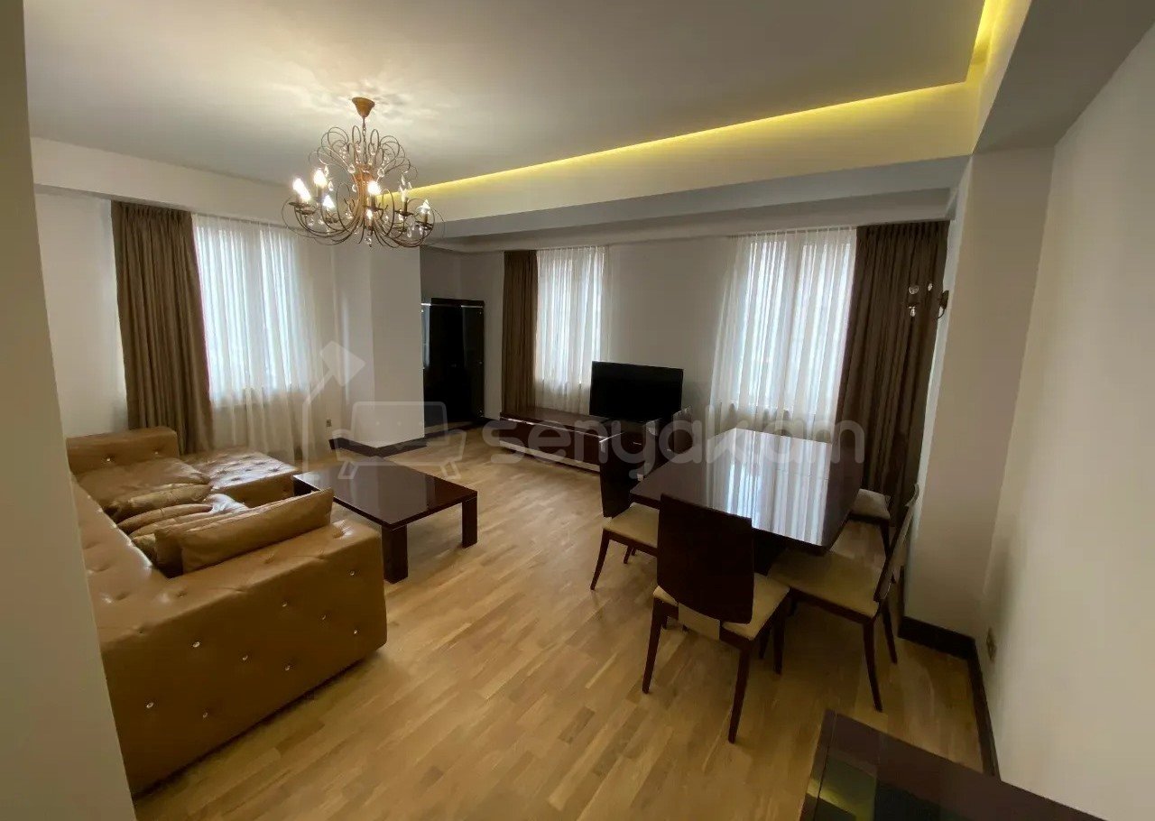 3 Սենյականոց Բնակարան Նորակառույցում, 105քմ, 2/8 հարկ, Կապիտալ Վերանորոգված