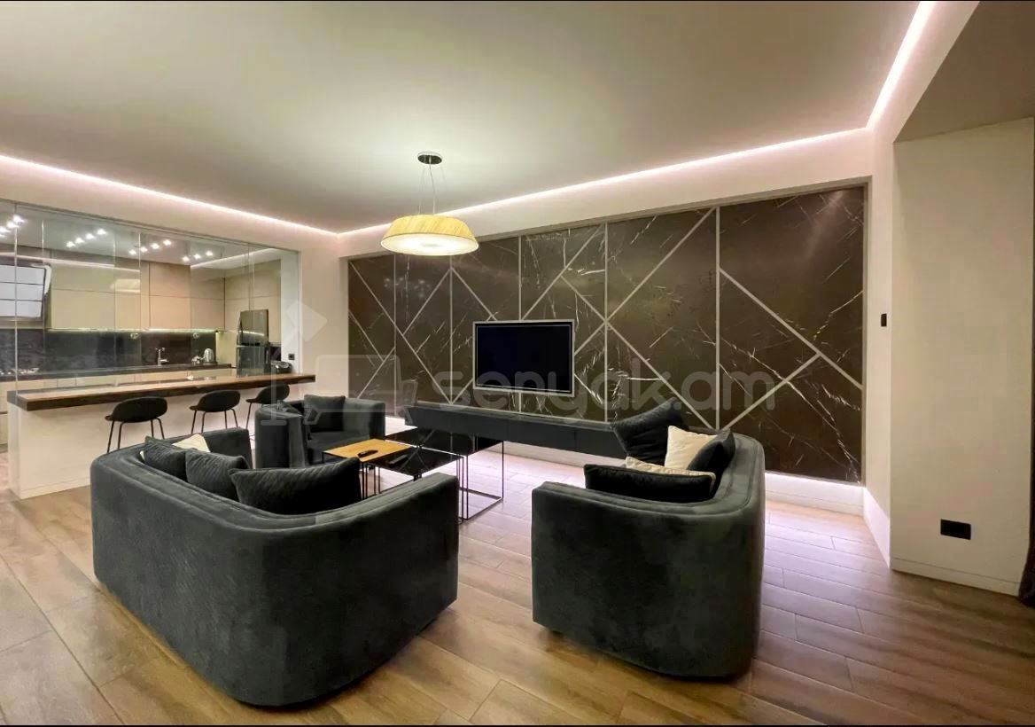 3 Սենյականոց Բնակարան Նորակառույցում, 140քմ, 13/18 հարկ, Դիզայներական Վերանորոգված, Կահավորված, Արևկող