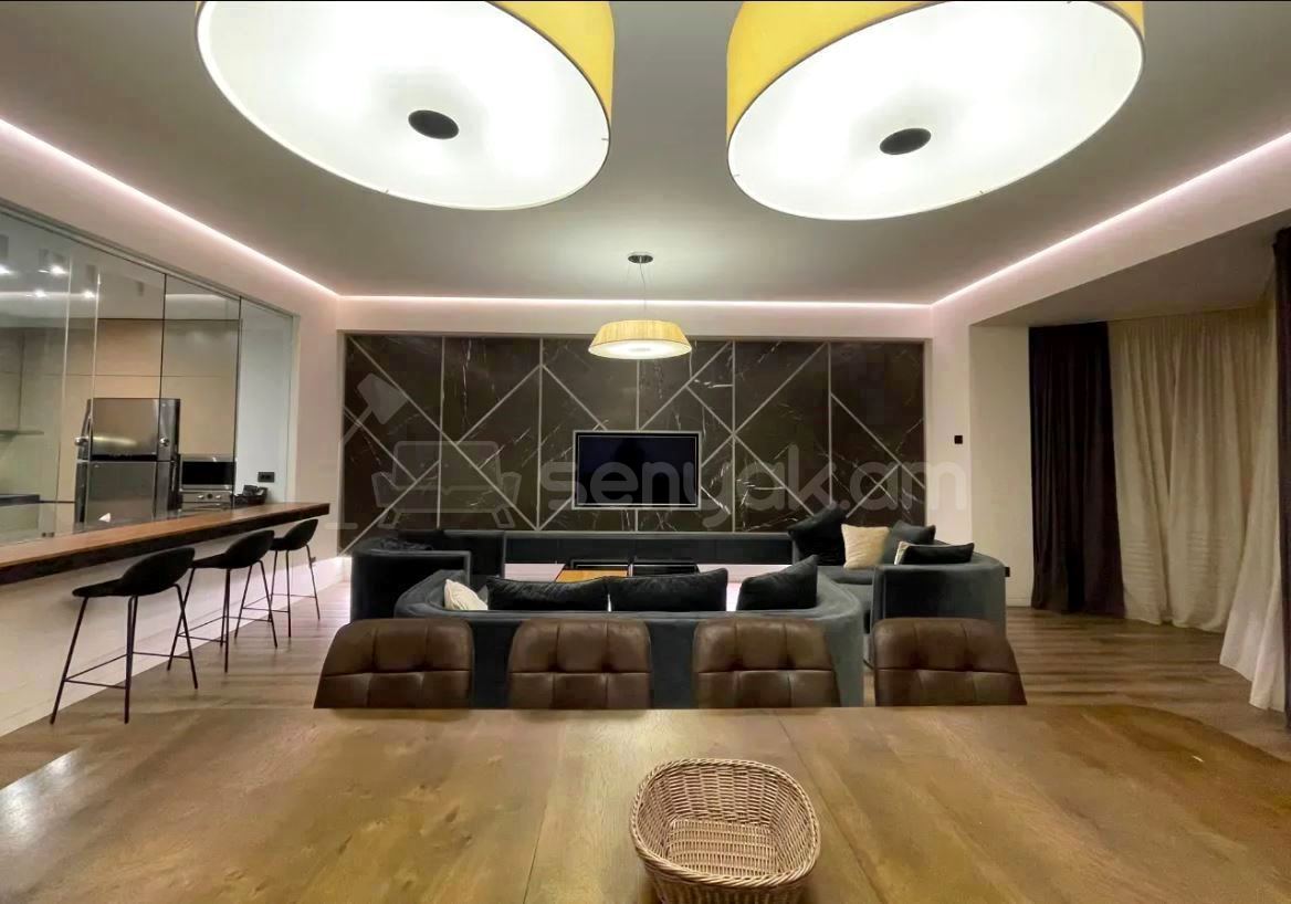 3 Սենյականոց Բնակարան Նորակառույցում, 140քմ, 13/18 հարկ, Դիզայներական Վերանորոգված, Կահավորված, Արևկող