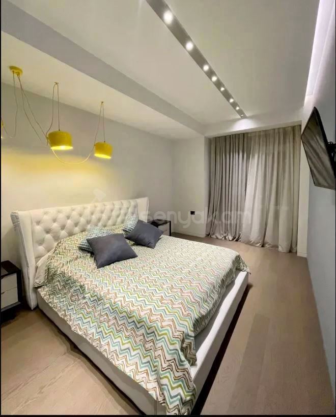 3 Սենյականոց Բնակարան Նորակառույցում, 140քմ, 13/18 հարկ, Դիզայներական Վերանորոգված, Կահավորված, Արևկող