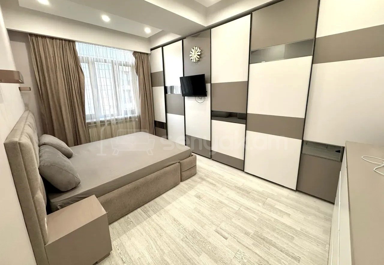 3 Սենյականոց Բնակարան Նորակառույցում, 103քմ, 9/16 հարկ, Դիզայներական Վերանորոգված