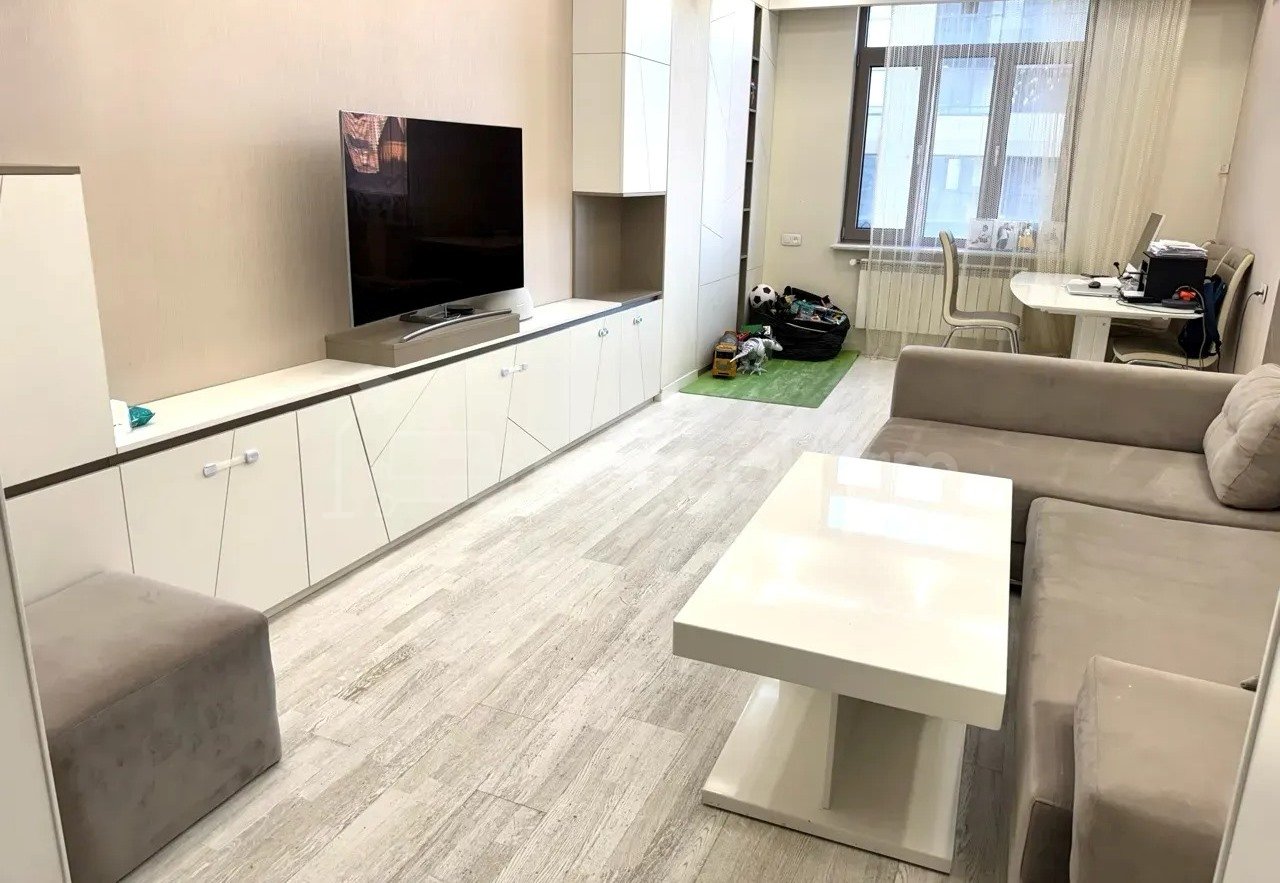 3 Սենյականոց Բնակարան Նորակառույցում, 103քմ, 9/16 հարկ, Դիզայներական Վերանորոգված