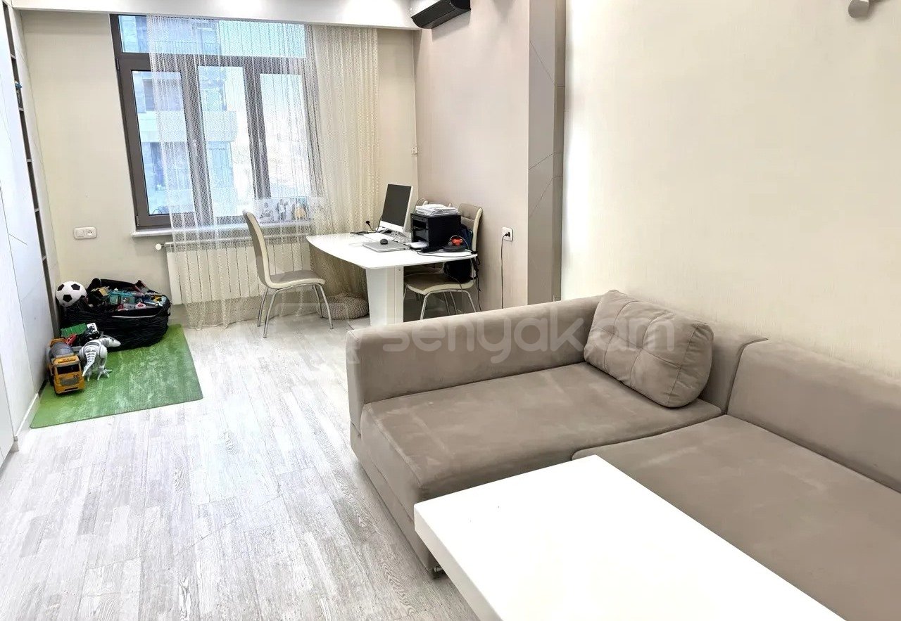 3 Սենյականոց Բնակարան Նորակառույցում, 103քմ, 9/16 հարկ, Դիզայներական Վերանորոգված