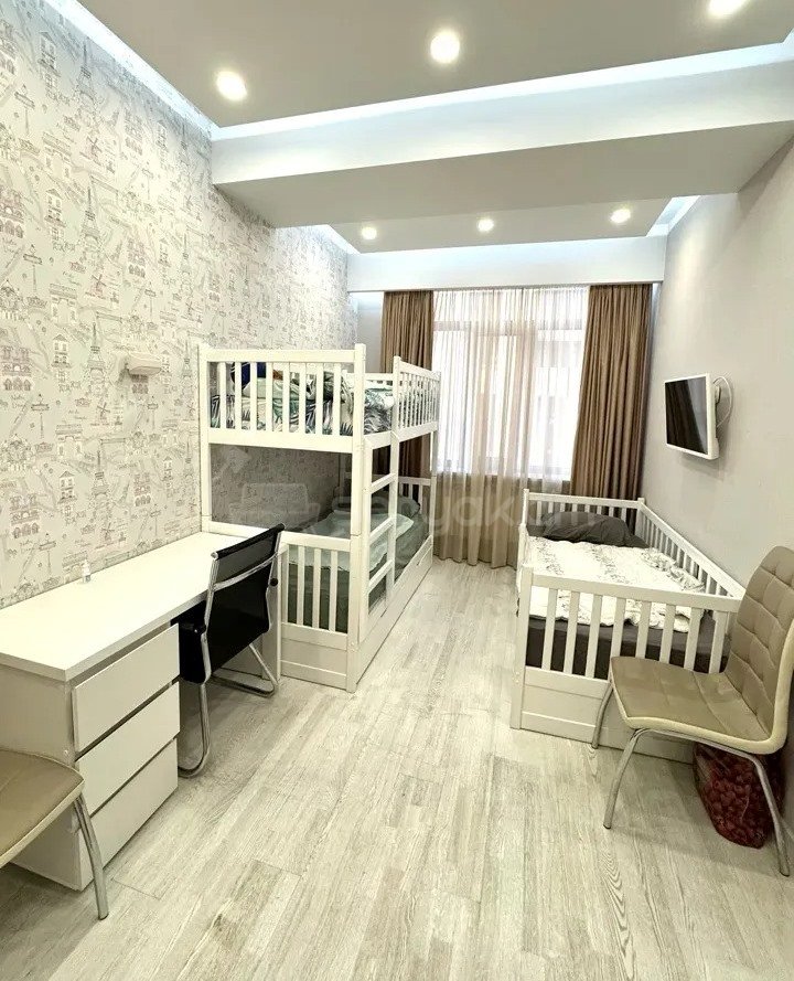 3 Սենյականոց Բնակարան Նորակառույցում, 103քմ, 9/16 հարկ, Դիզայներական Վերանորոգված