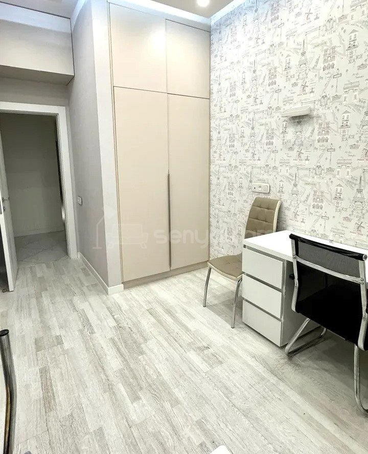 3 Սենյականոց Բնակարան Նորակառույցում, 103քմ, 9/16 հարկ, Դիզայներական Վերանորոգված