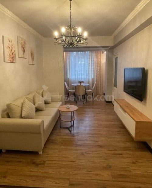 2 Սենյականոց Բնակարան Քարե Շենքում, 50քմ, 3/5 հարկ, Կապիտալ Վերանորոգված, Կահավորված, Արևկող