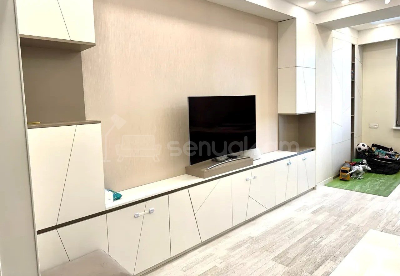 3 Սենյականոց Բնակարան Նորակառույցում, 103քմ, 9/16 հարկ, Կապիտալ Վերանորոգված