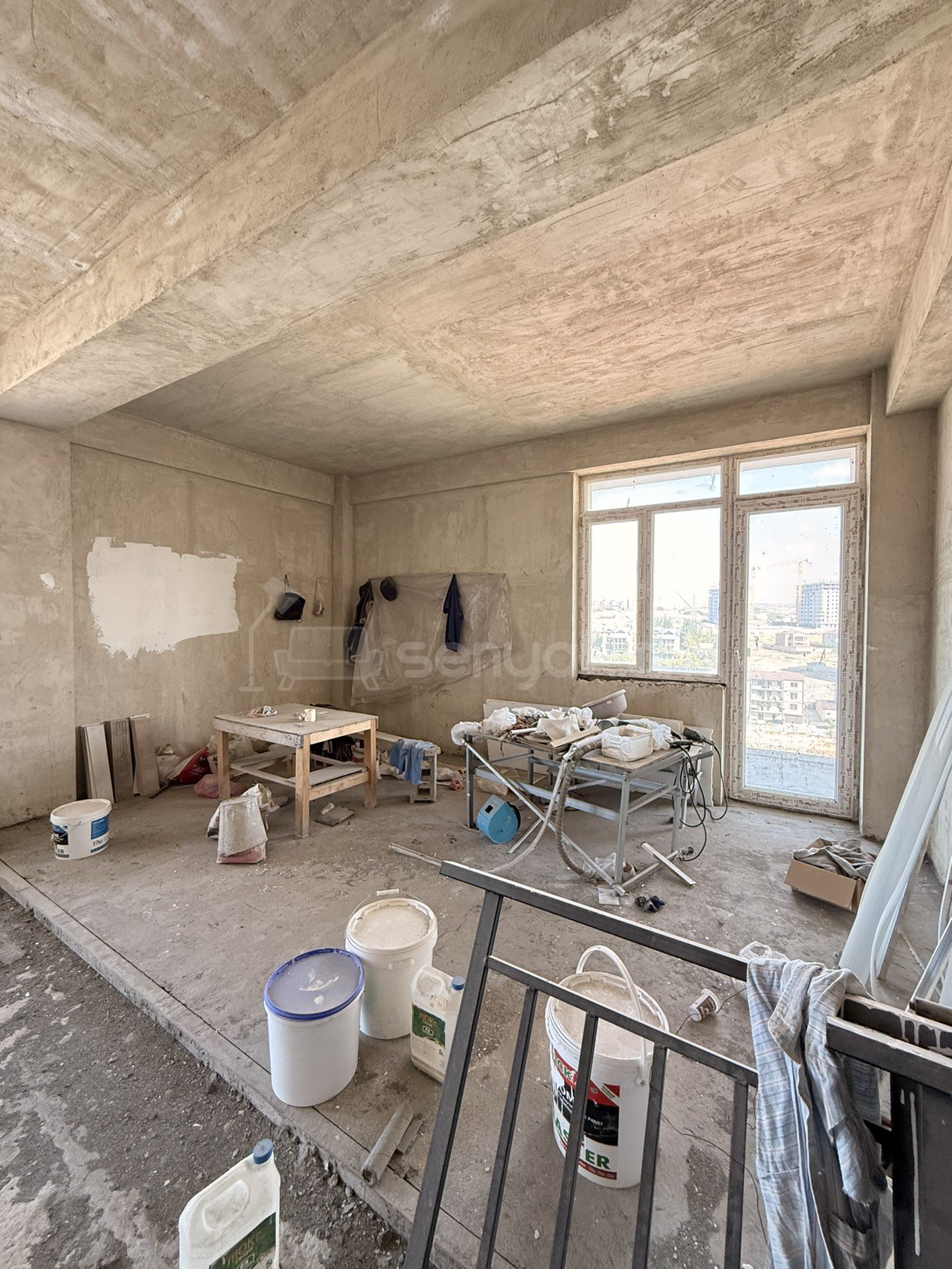 4 Սենյականոց Բնակարան Նորակառույցում, 267քմ, 16/16 հարկ, Զրոյական Վիճակում