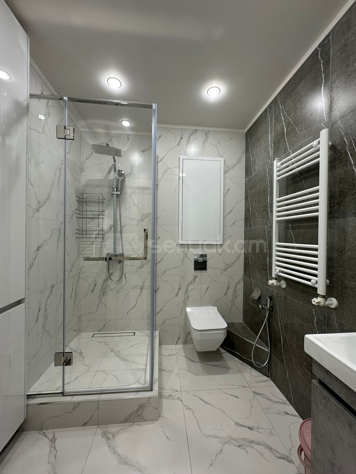 2 Սենյականոց Բնակարան Նորակառույցում, 65քմ, 16/16 հարկ, Դիզայներական Վերանորոգված, Կահավորված