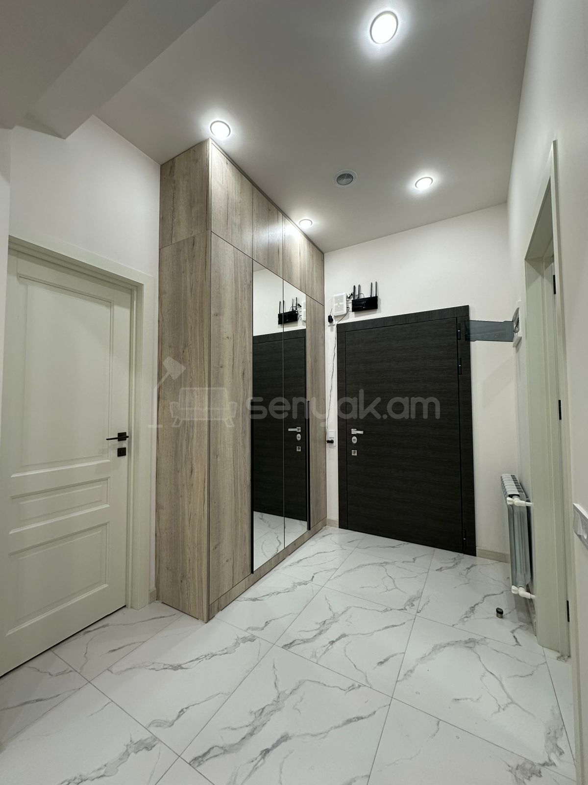 2 Սենյականոց Բնակարան Նորակառույցում, 65քմ, 16/16 հարկ, Դիզայներական Վերանորոգված, Կահավորված
