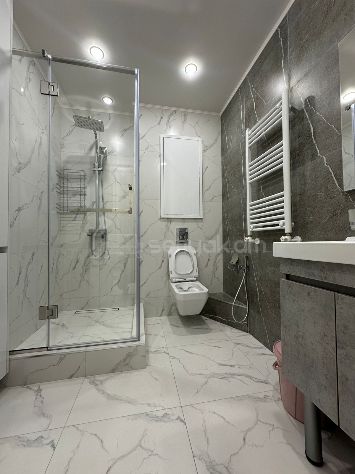 2 Սենյականոց Բնակարան Նորակառույցում, 65քմ, 16/16 հարկ, Դիզայներական Վերանորոգված, Կահավորված