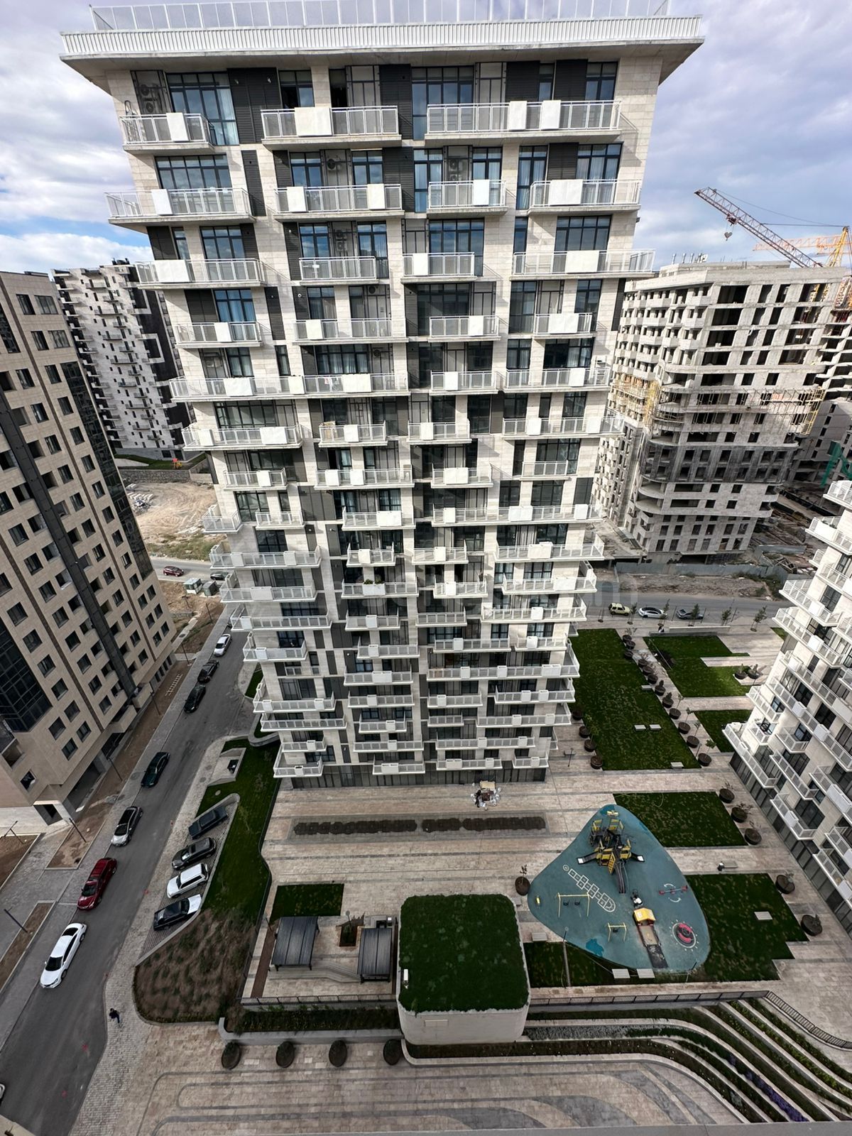 2 Սենյականոց Բնակարան Նորակառույցում, 65քմ, 16/16 հարկ, Դիզայներական Վերանորոգված, Կահավորված