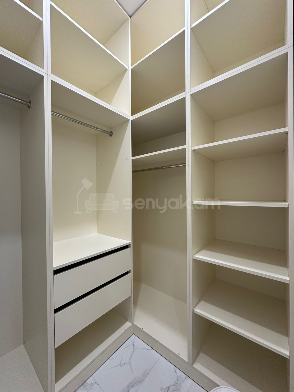 2 Սենյականոց Բնակարան Նորակառույցում, 65քմ, 16/16 հարկ, Դիզայներական Վերանորոգված, Կահավորված