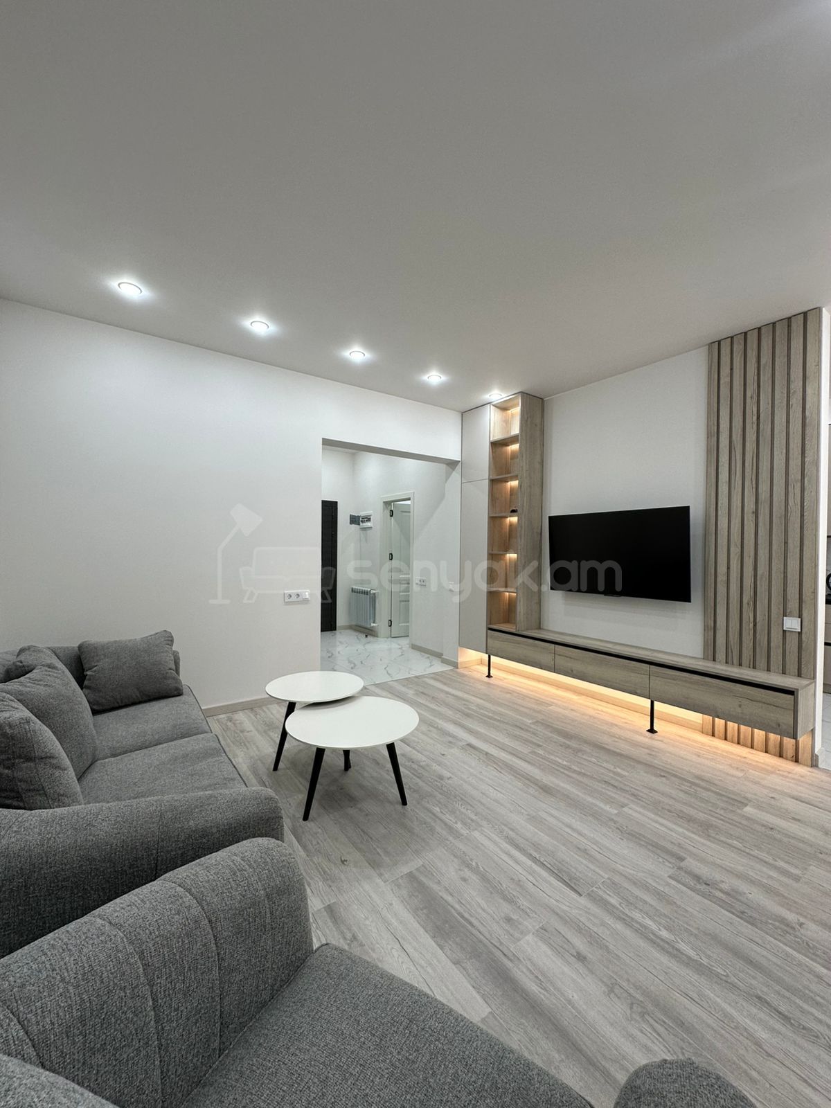 2 Սենյականոց Բնակարան Նորակառույցում, 65քմ, 16/16 հարկ, Դիզայներական Վերանորոգված, Կահավորված