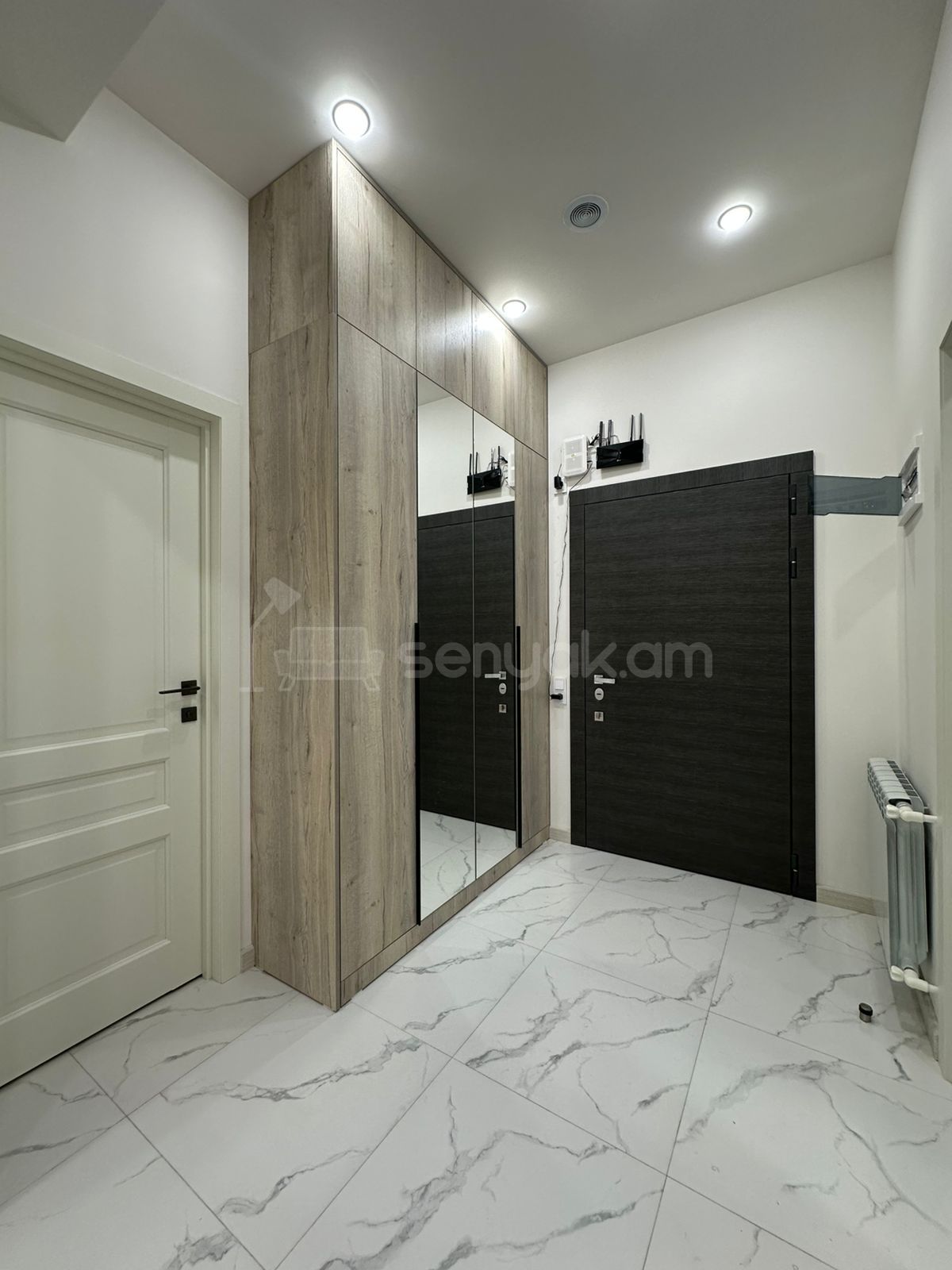 2 Սենյականոց Բնակարան Նորակառույցում, 65քմ, 16/16 հարկ, Դիզայներական Վերանորոգված, Կահավորված