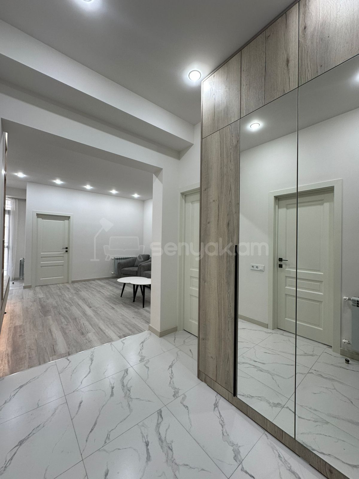 2 Սենյականոց Բնակարան Նորակառույցում, 65քմ, 16/16 հարկ, Դիզայներական Վերանորոգված, Կահավորված