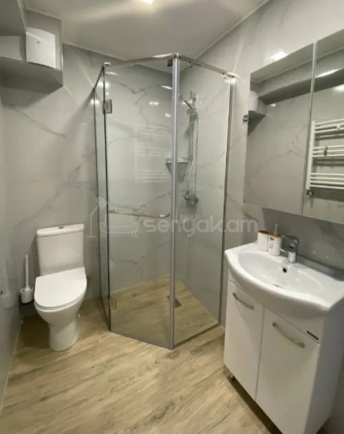 2 Սենյականոց Բնակարան Քարե Շենքում, 35քմ, 2/4 հարկ, Կապիտալ Վերանորոգված, Կահավորված, Արևկող