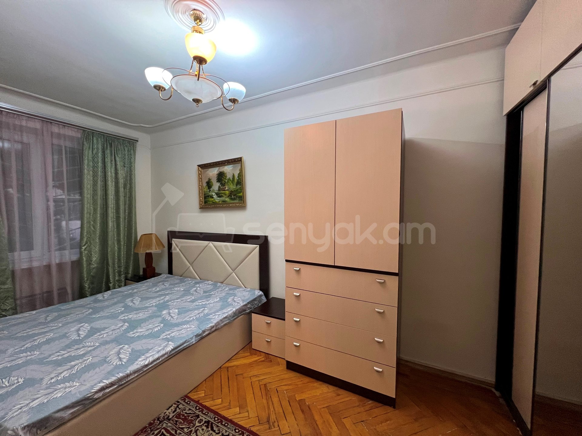 2 Սենյականոց Բնակարան Քարե Շենքում, 70քմ, 2/5 հարկ, Կապիտալ Վերանորոգված, Կահավորված