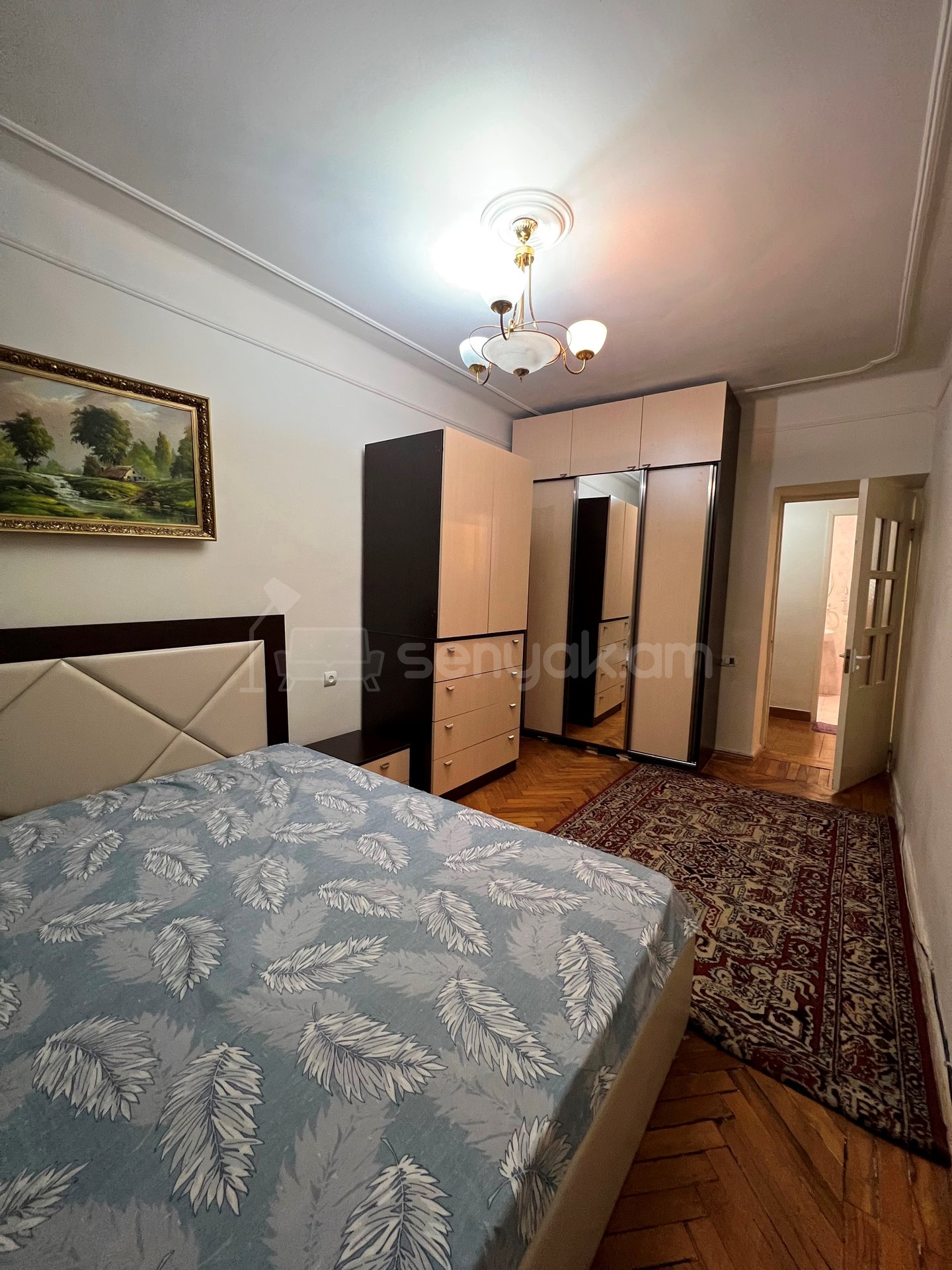 2 Սենյականոց Բնակարան Քարե Շենքում, 70քմ, 2/5 հարկ, Կապիտալ Վերանորոգված, Կահավորված