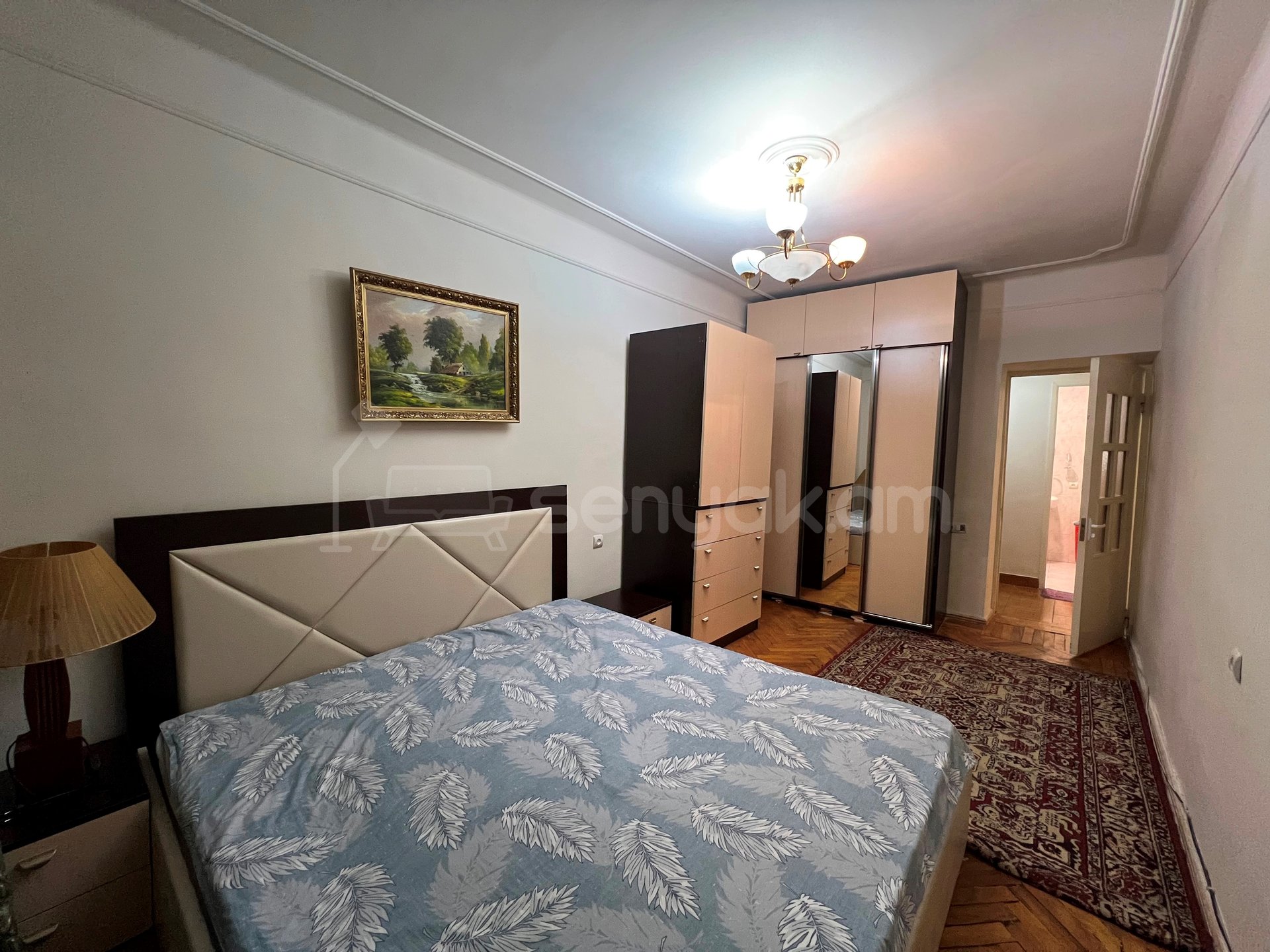 2 Սենյականոց Բնակարան Քարե Շենքում, 70քմ, 2/5 հարկ, Կապիտալ Վերանորոգված, Կահավորված