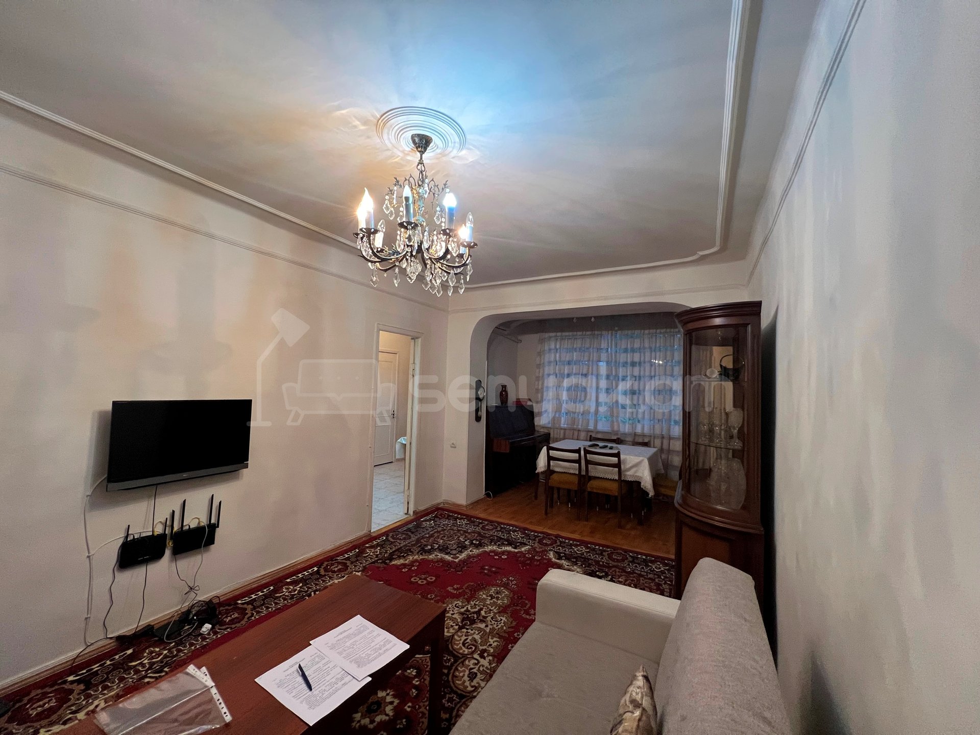 2 Սենյականոց Բնակարան Քարե Շենքում, 70քմ, 2/5 հարկ, Կապիտալ Վերանորոգված, Կահավորված