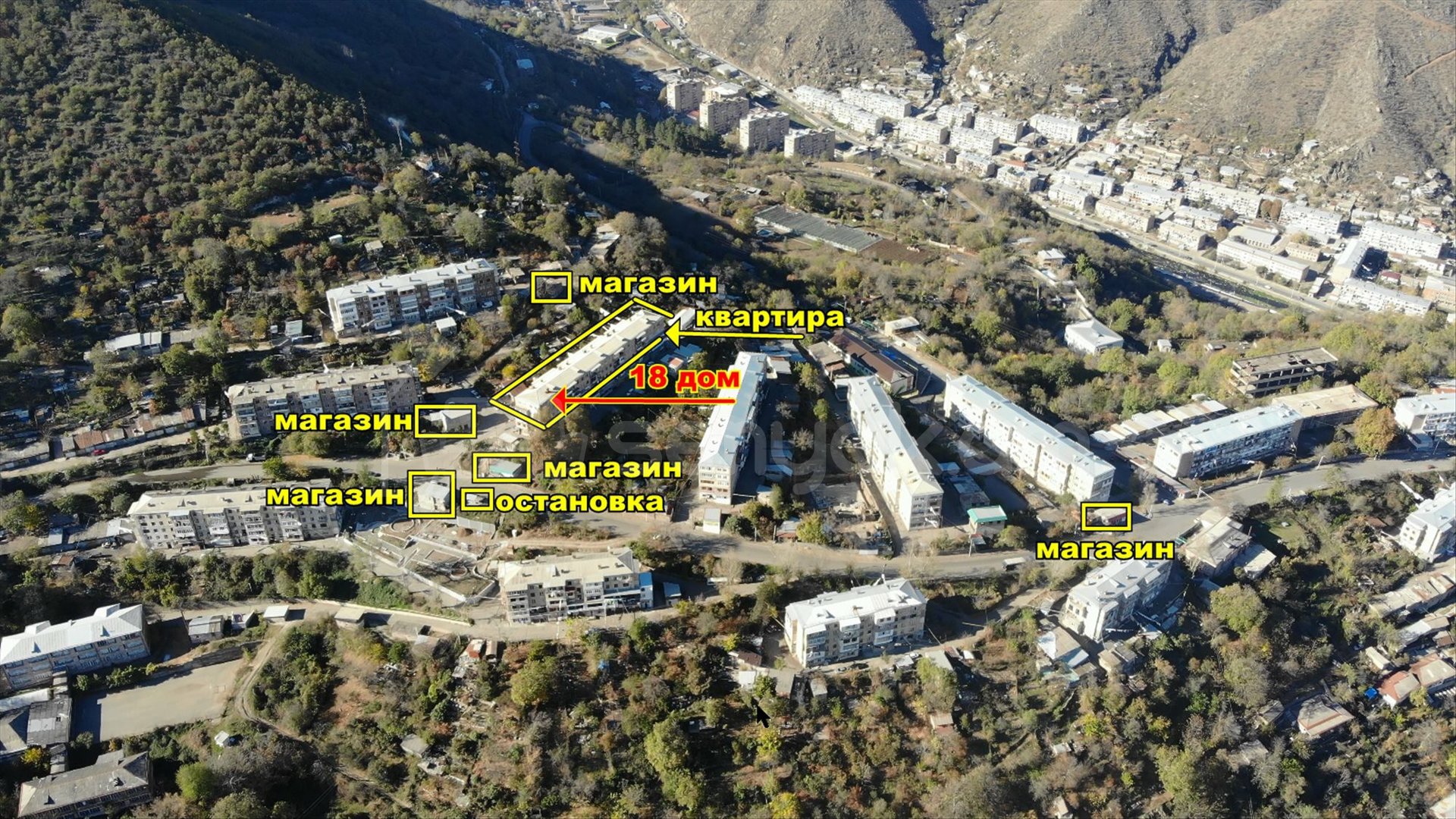 2 Սենյականոց Բնակարան, 60քմ, 4/5 հարկ, Կոսմետիկ Վերանորոգված