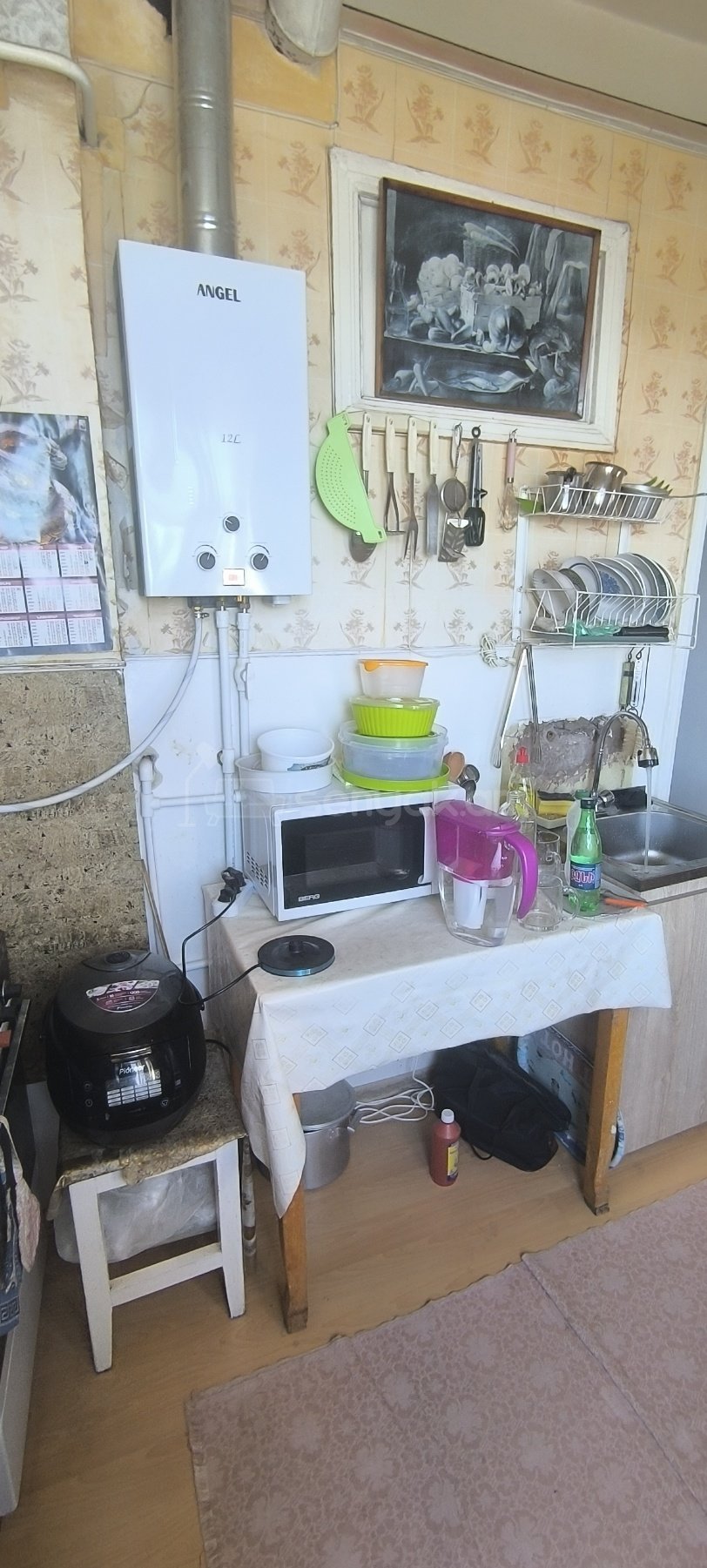 2 Սենյականոց Բնակարան, 60քմ, 4/5 հարկ, Կոսմետիկ Վերանորոգված