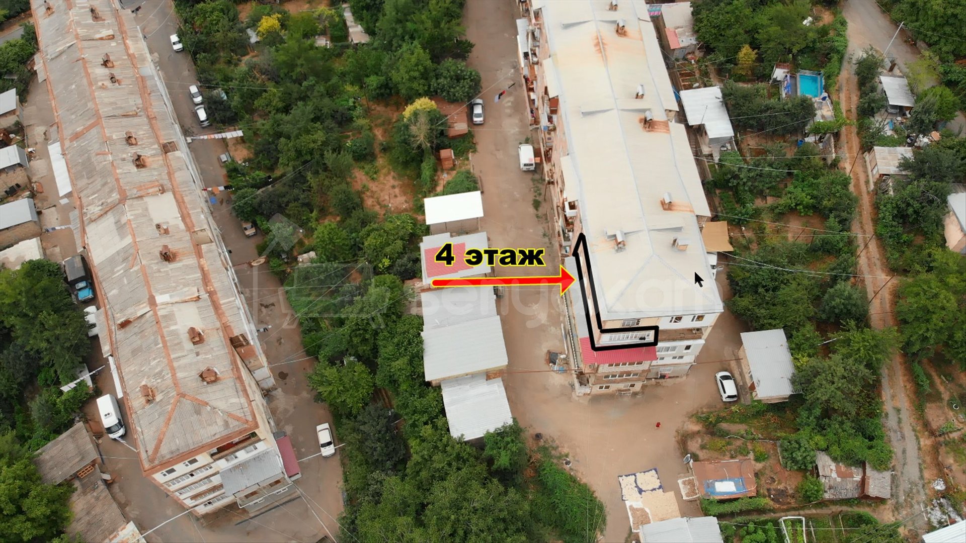 2 Սենյականոց Բնակարան, 60քմ, 4/5 հարկ, Կոսմետիկ Վերանորոգված