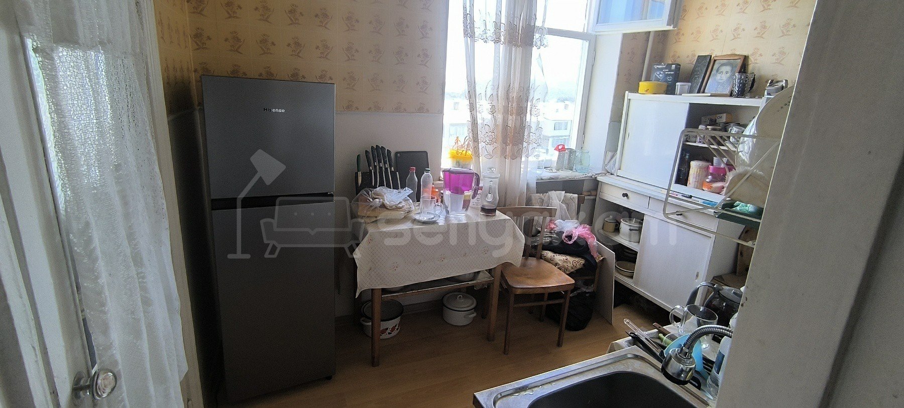 2 Սենյականոց Բնակարան, 60քմ, 4/5 հարկ, Կոսմետիկ Վերանորոգված