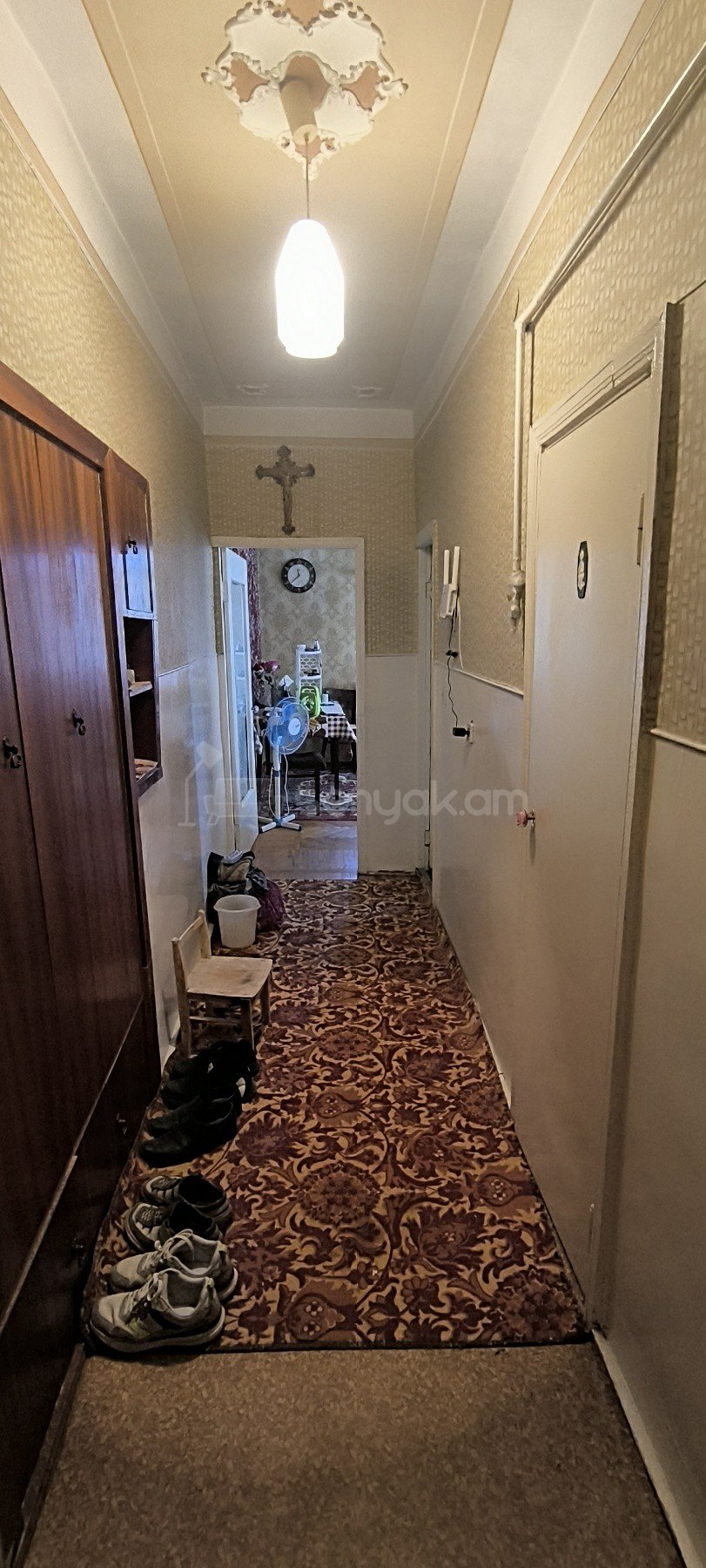 2 Սենյականոց Բնակարան, 60քմ, 4/5 հարկ, Կոսմետիկ Վերանորոգված