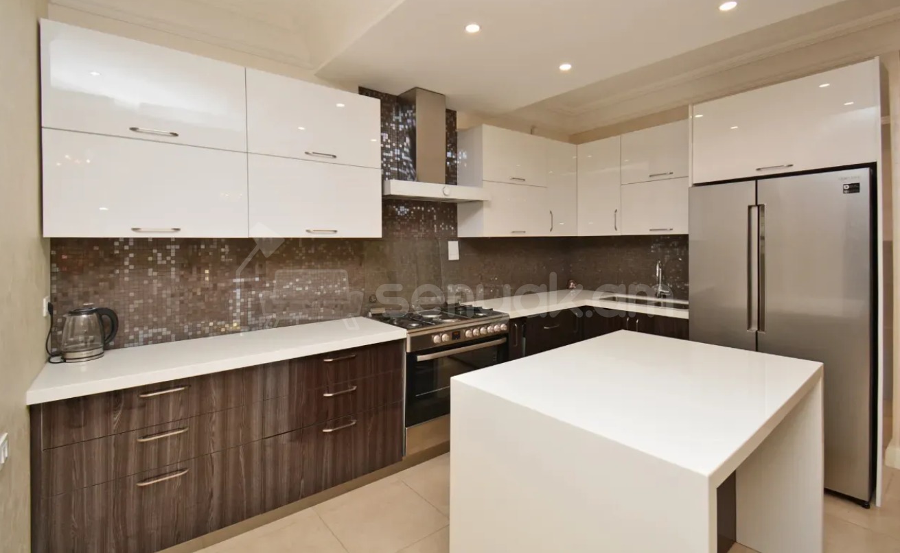 3 Սենյականոց Բնակարան Քարե Շենքում, 139քմ, 2/5 հարկ, Դիզայներական Վերանորոգված