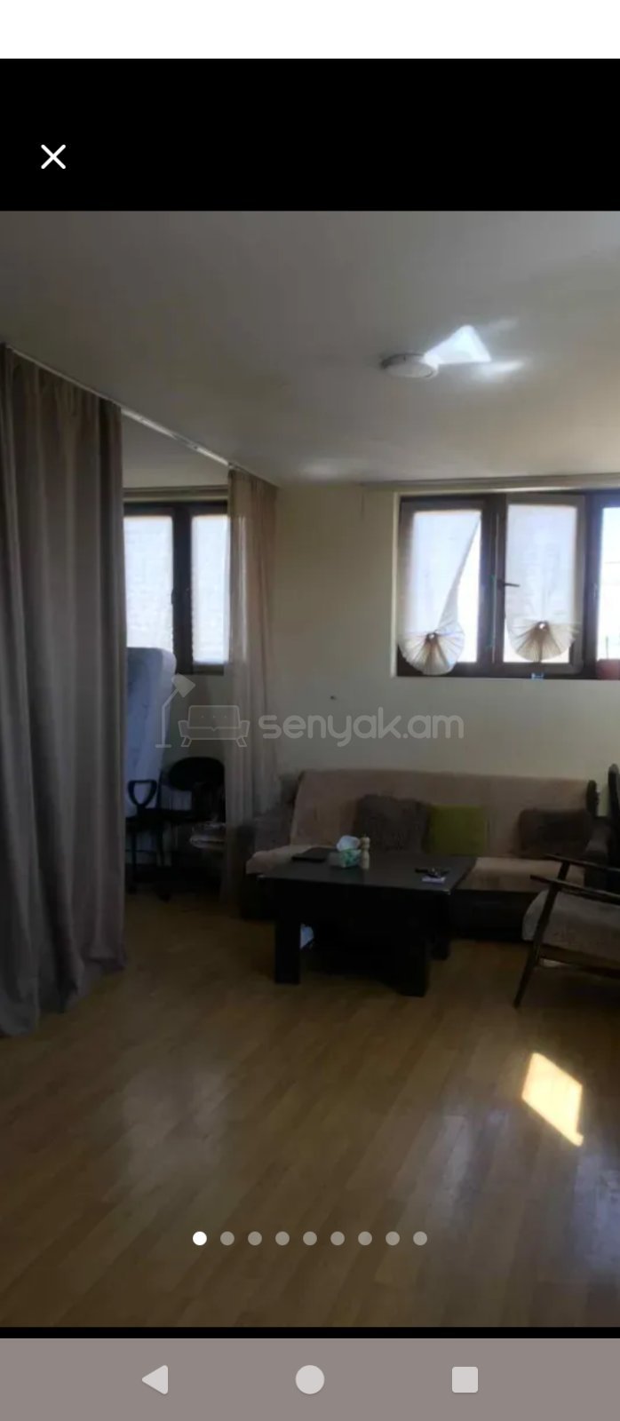 1 Սենյականոց Բնակարան, 40քմ, 5/9 հարկ, Կոսմետիկ Վերանորոգված, Կահավորված, Արևկող