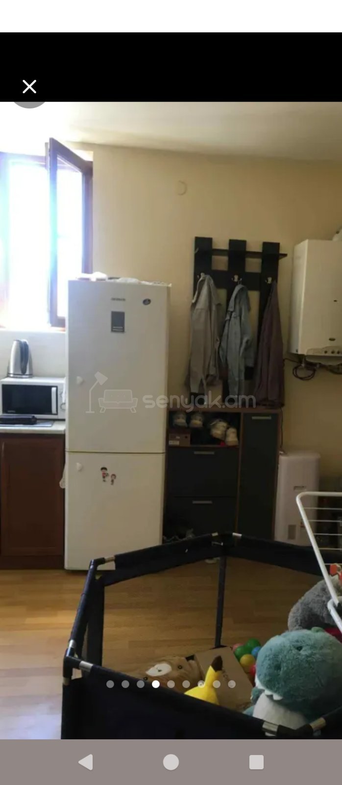 1 Սենյականոց Բնակարան, 40քմ, 5/9 հարկ, Կոսմետիկ Վերանորոգված, Կահավորված, Արևկող