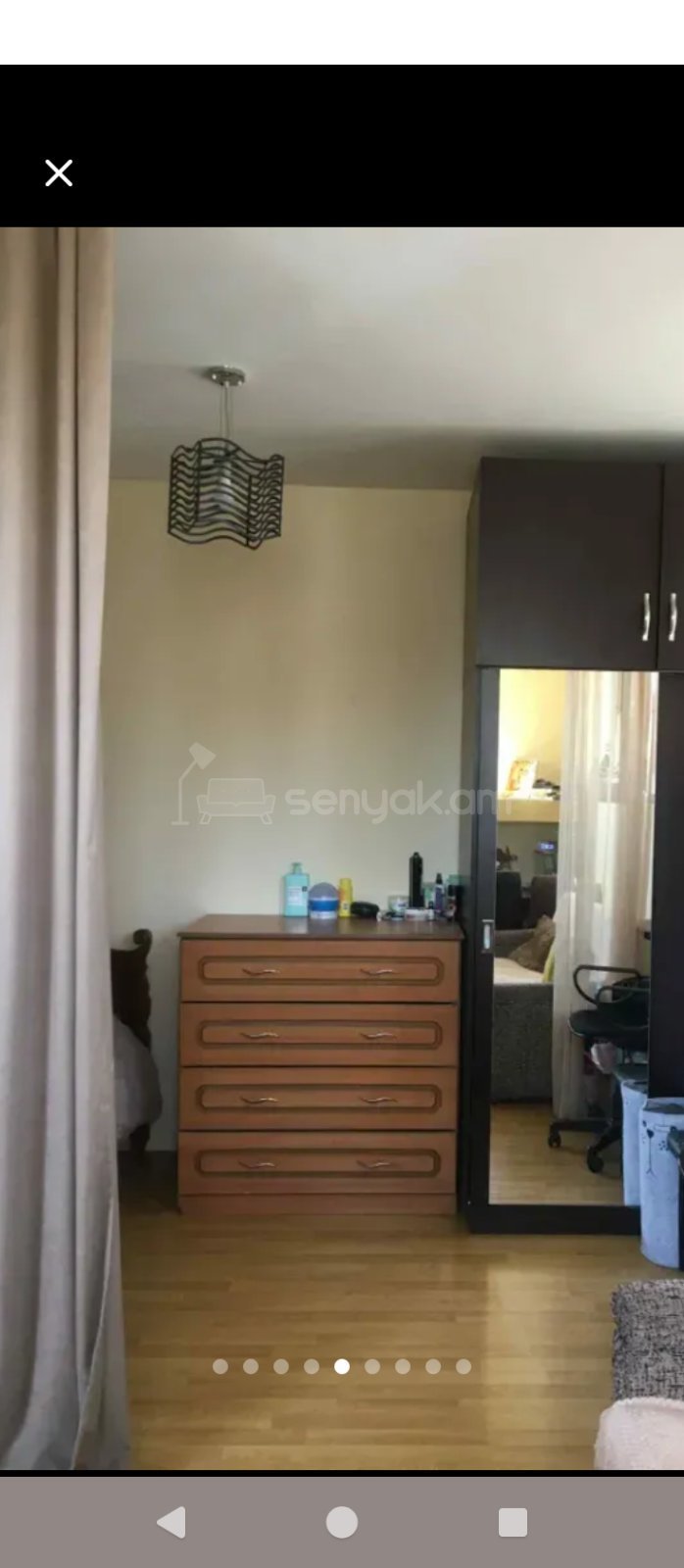 1 Սենյականոց Բնակարան, 40քմ, 5/9 հարկ, Կոսմետիկ Վերանորոգված, Կահավորված, Արևկող