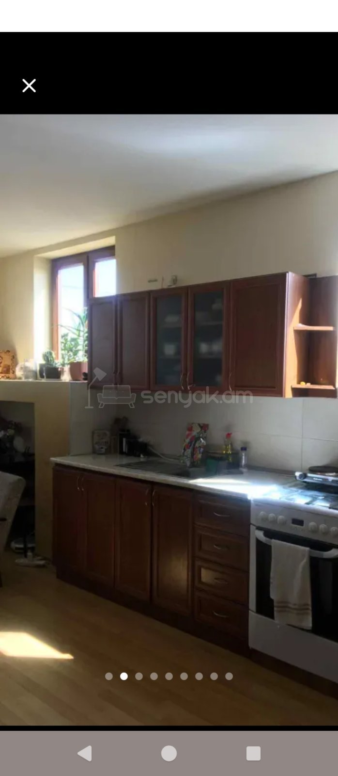 1 Սենյականոց Բնակարան, 40քմ, 5/9 հարկ, Կոսմետիկ Վերանորոգված, Կահավորված, Արևկող