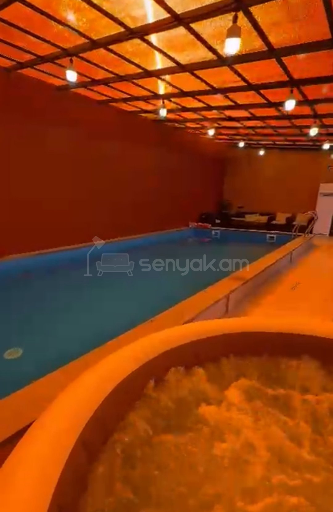 1 Սենյականոց Շքեղ Առանձնատուն, 150քմ, Լողավազանով