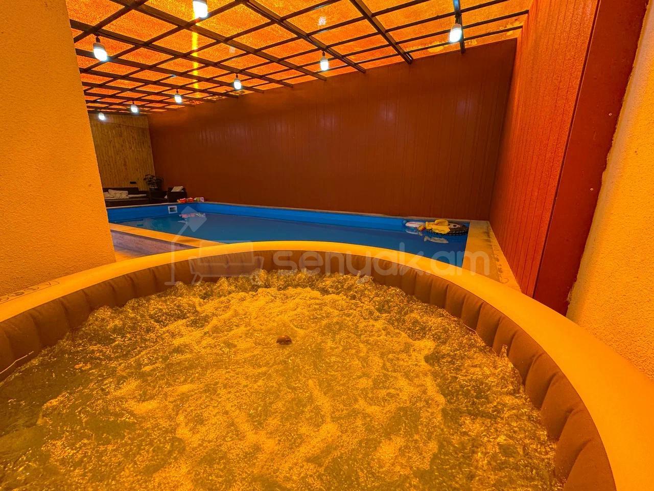 1 Սենյականոց Շքեղ Առանձնատուն, 150քմ, Լողավազանով