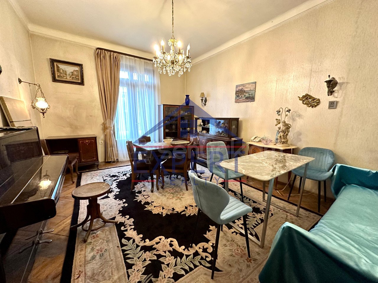 3 Սենյականոց Բնակարան Քարե Շենքում, 92քմ, 4/5 հարկ, Պետական Վիճակում