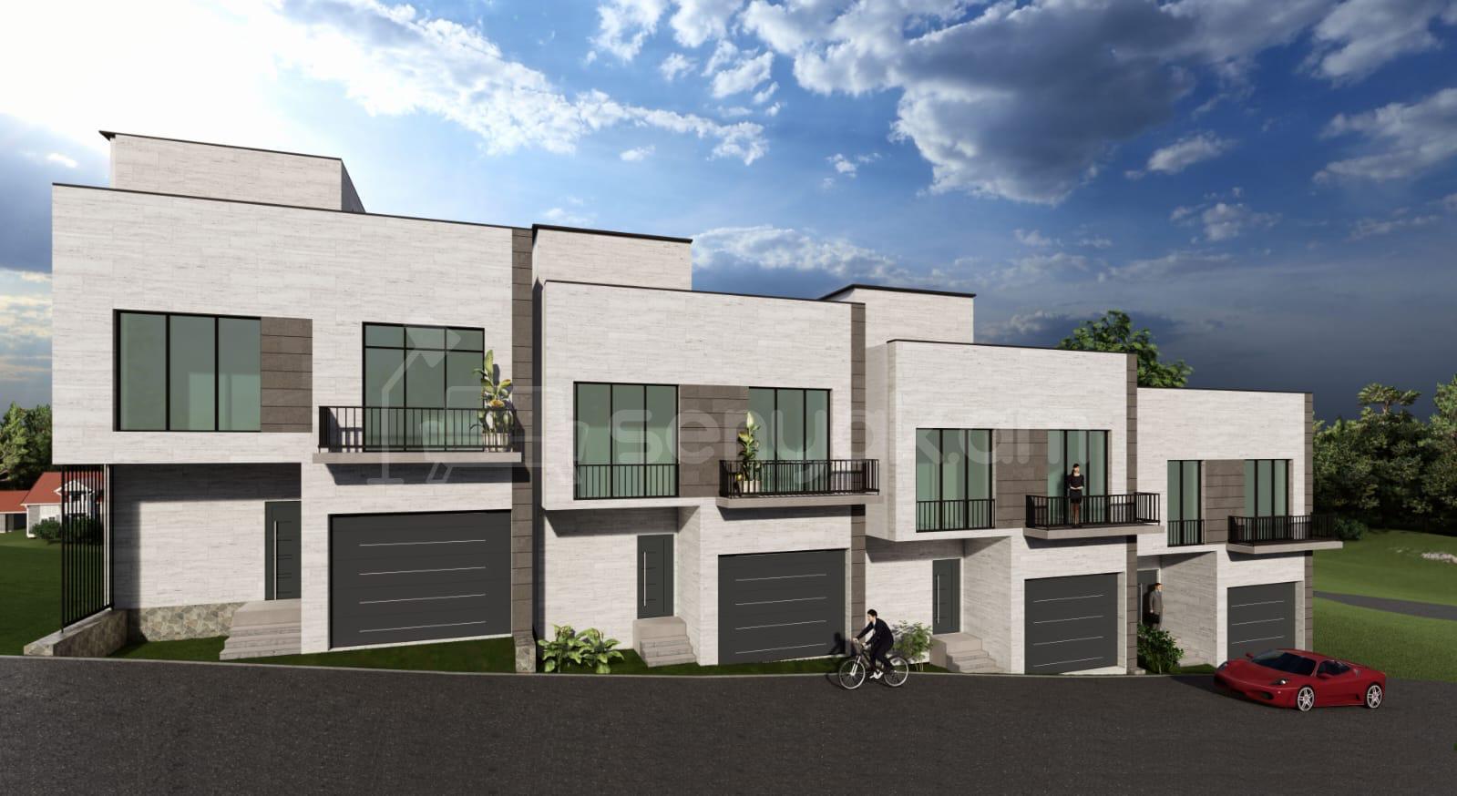 4 Սենյականոց Սեփական Տուն, 135քմ, Ավտոտնակով