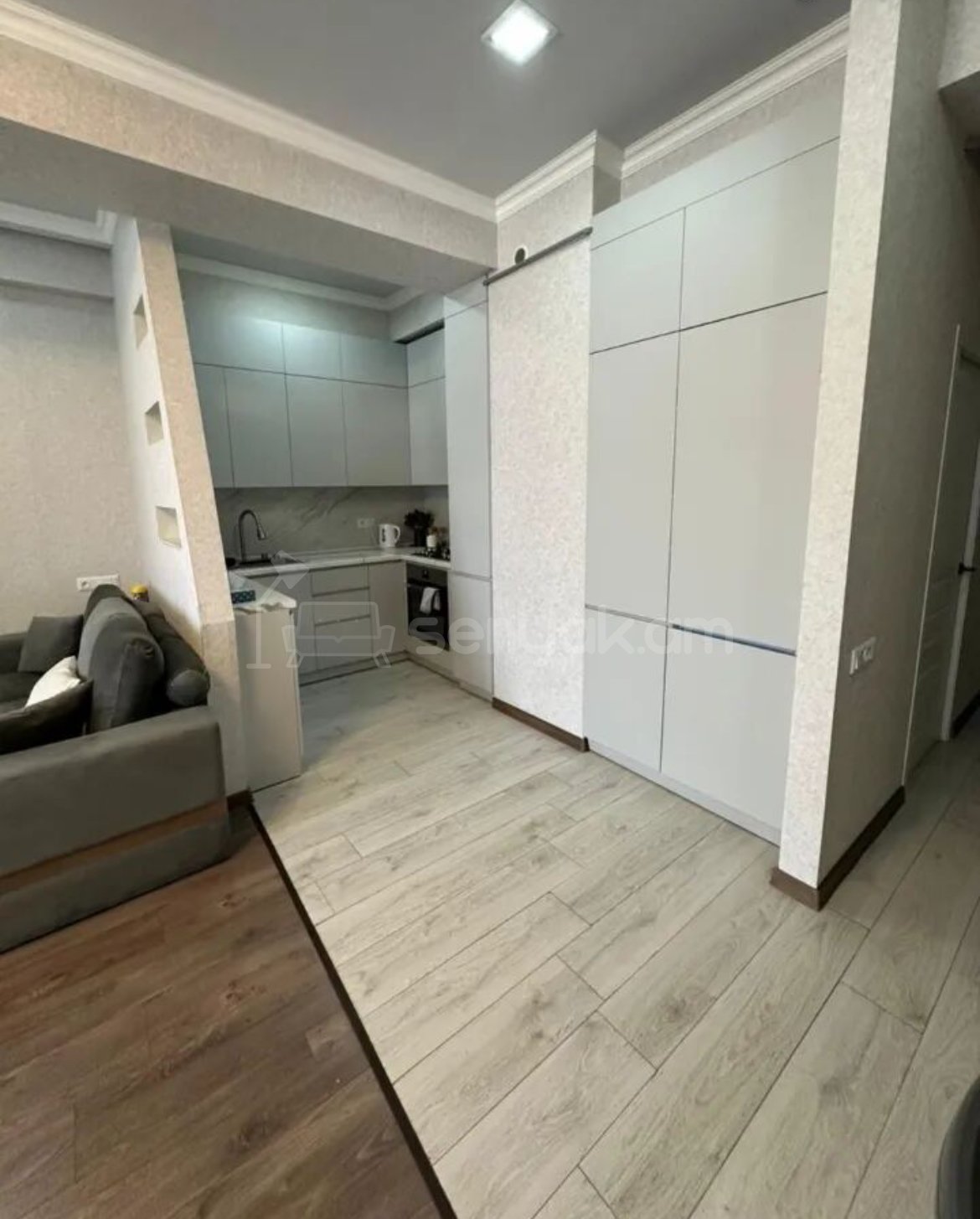 3 Սենյականոց Բնակարան Նորակառույցում, 78քմ, 3/4 հարկ, Դիզայներական Վերանորոգված