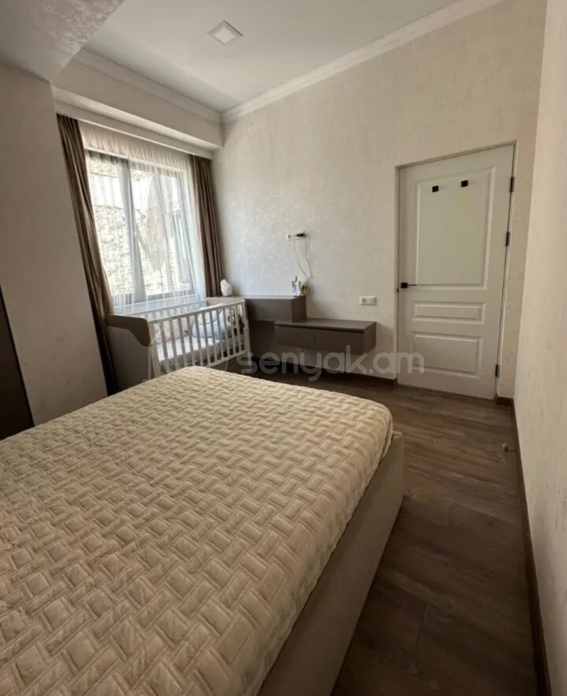 3 Սենյականոց Բնակարան Նորակառույցում, 78քմ, 3/4 հարկ, Դիզայներական Վերանորոգված