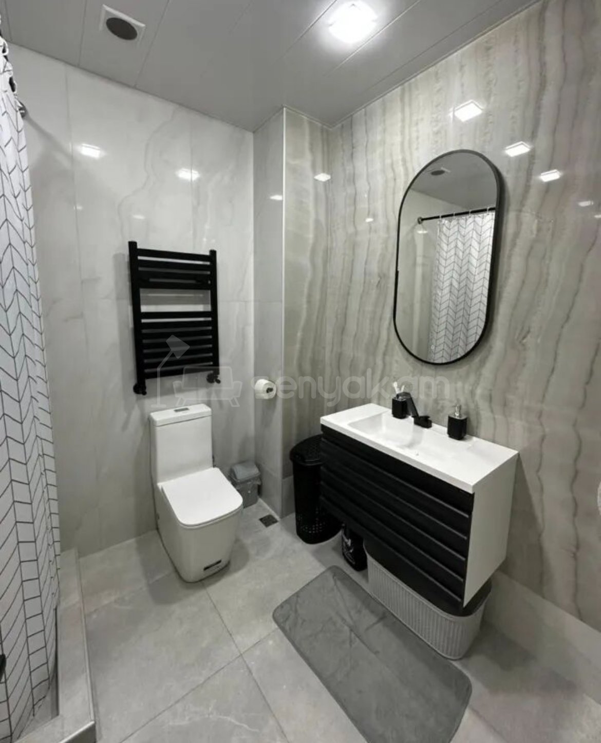 3 Սենյականոց Բնակարան Նորակառույցում, 78քմ, 3/4 հարկ, Դիզայներական Վերանորոգված