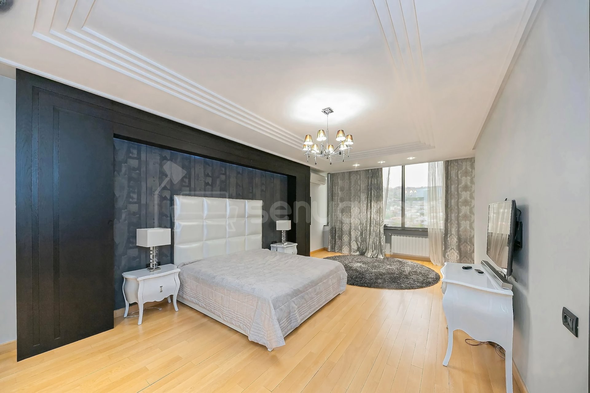 4 Սենյականոց Բնակարան Նորակառույցում, 219քմ, 9/16 հարկ, Դիզայներական Վերանորոգված