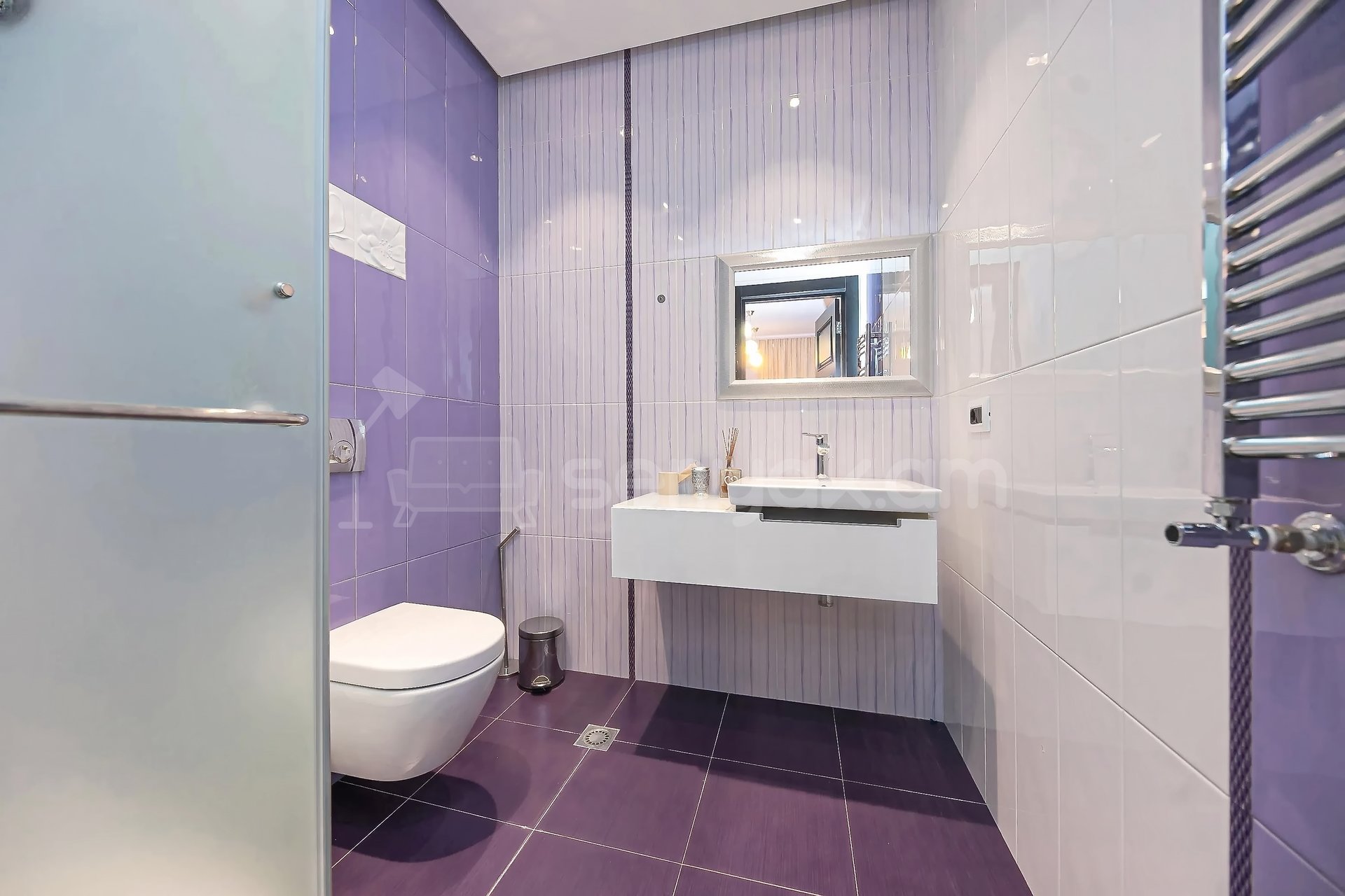 4 Սենյականոց Բնակարան Նորակառույցում, 219քմ, 9/16 հարկ, Դիզայներական Վերանորոգված