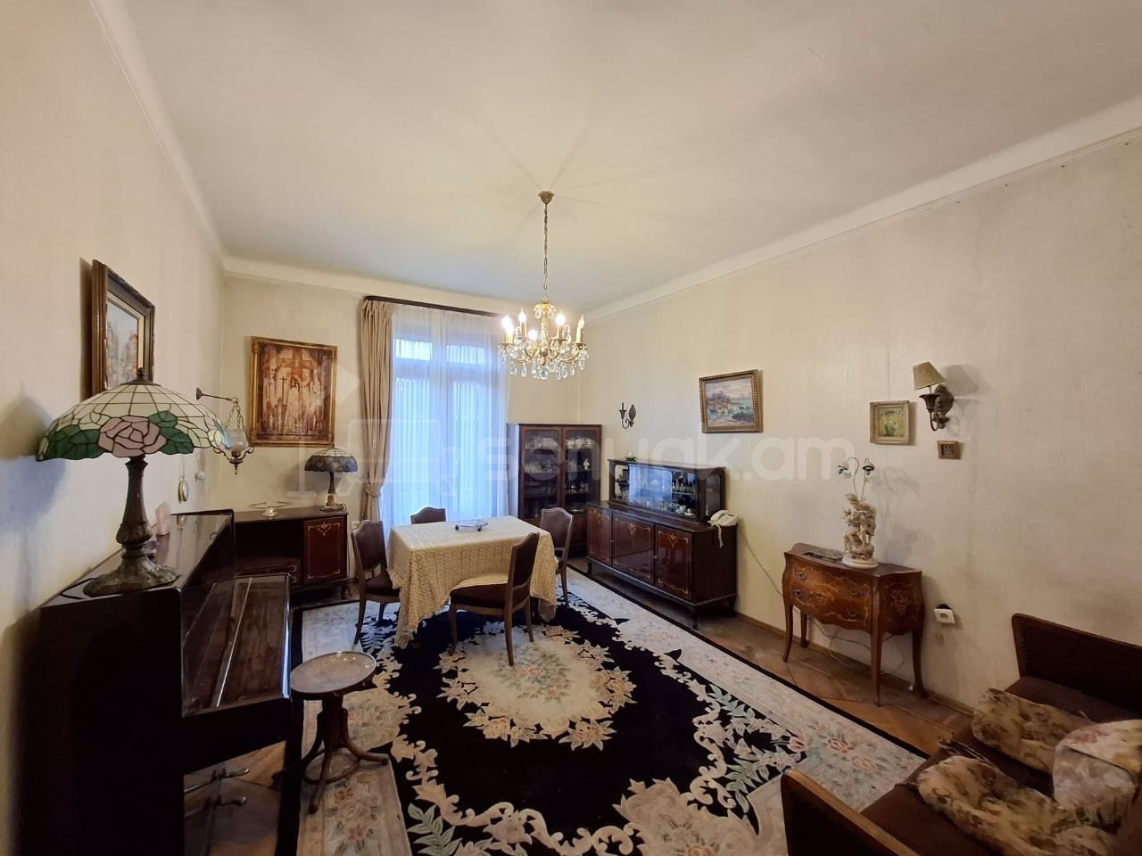 3 Սենյականոց Բնակարան Քարե Շենքում, 92քմ, 4/5 հարկ, Նորմալ Վիճակում