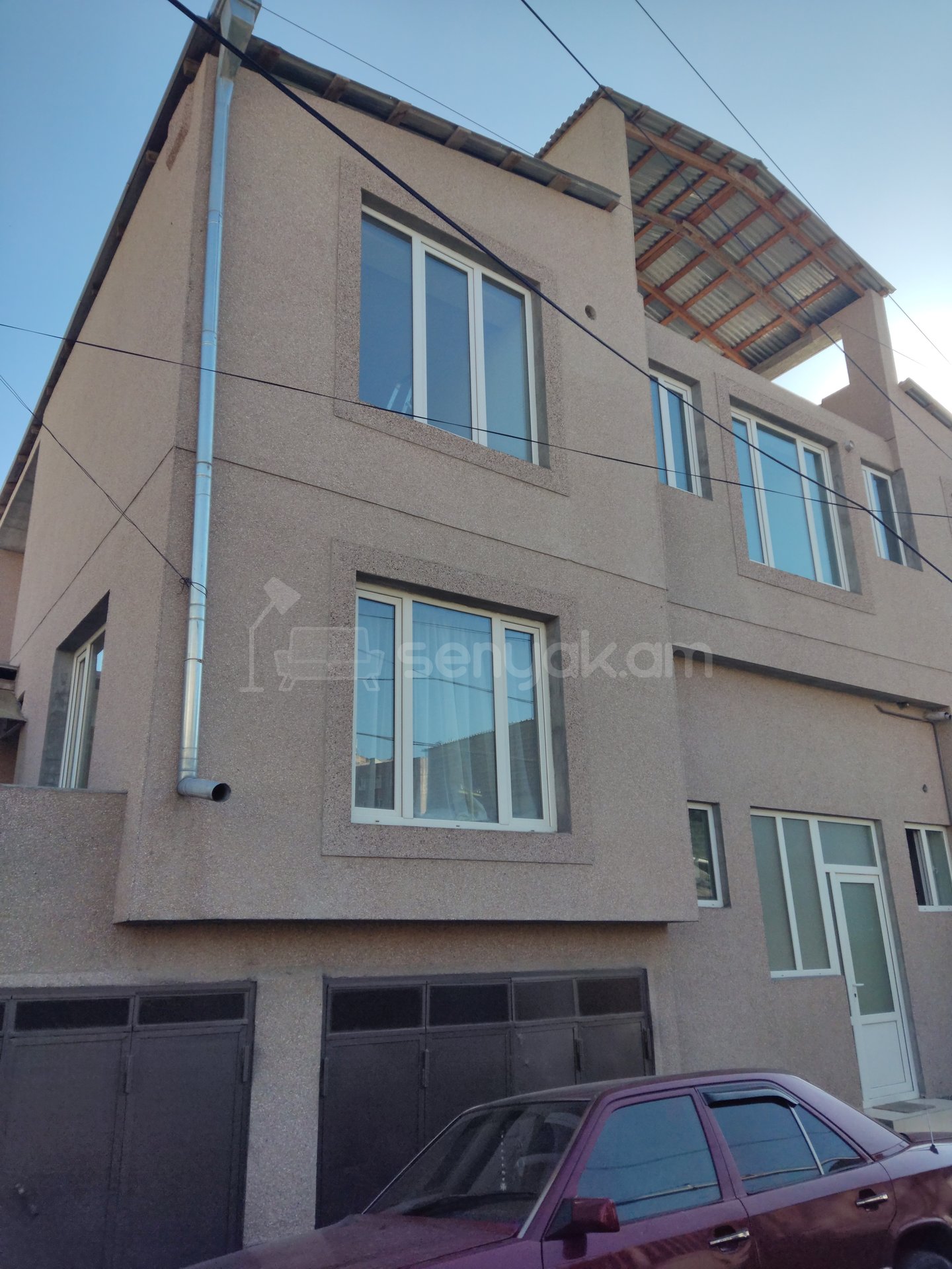 Նորակառույց Օֆիսային Տարածք, 180քմ