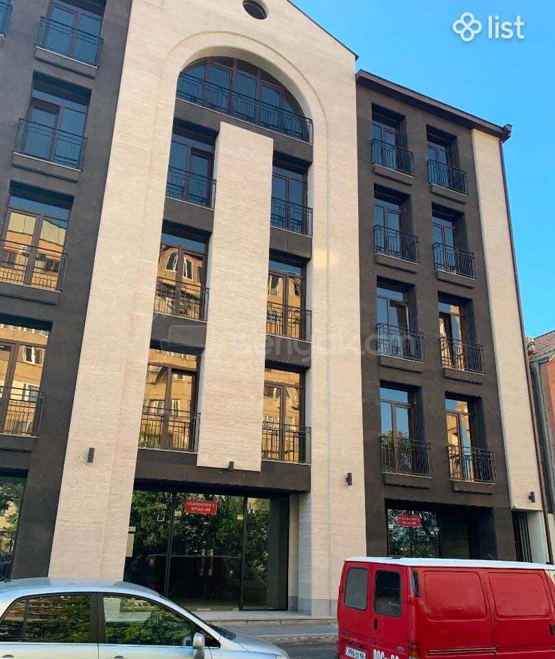 2 Սենյականոց Բնակարան Նորակառույցում, 59քմ, 4/5 հարկ, Դիզայներական Վերանորոգված