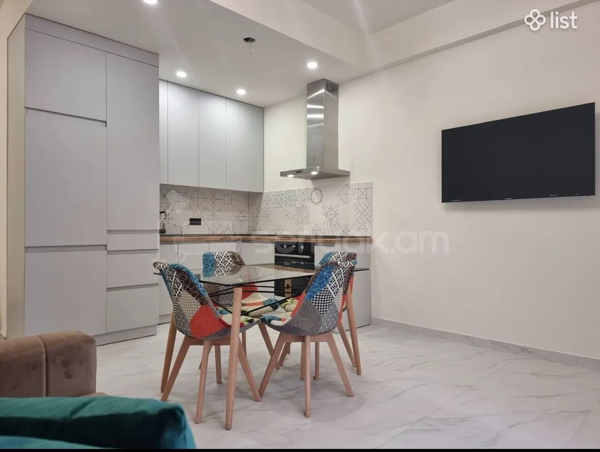 2 Սենյականոց Բնակարան Նորակառույցում, 59քմ, 4/5 հարկ, Դիզայներական Վերանորոգված