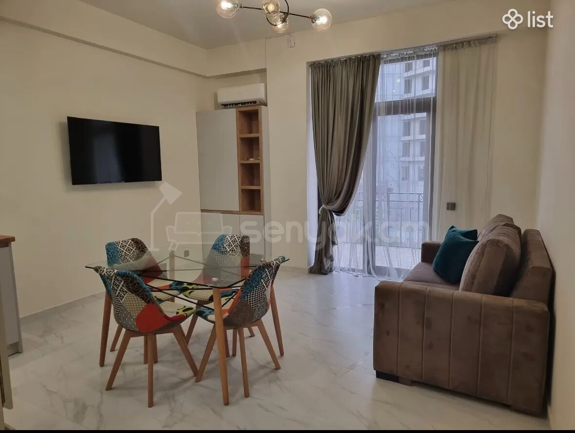 2 Սենյականոց Բնակարան Նորակառույցում, 59քմ, 4/5 հարկ, Դիզայներական Վերանորոգված